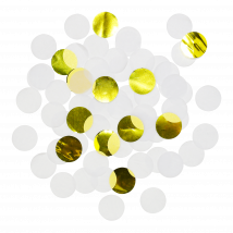 Confettis Deluxe Blanc