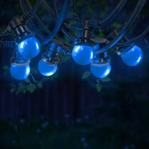 Guirlande Guinguette Bleue 10 m