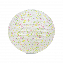 Boule papier 30 cm collection liberty