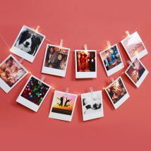 Guirlande Photo Lumineuse 20 Pinces 4M