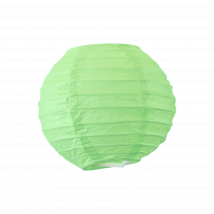 Boule Papier 10cm Jade