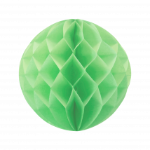 Boule chinoise alvéolée 30cm Jade