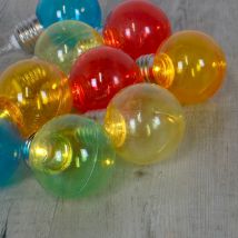 Guirlande à bulbes Multicolore