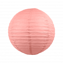 Boule papier 30cm Rose Blush