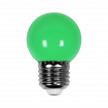 Ampoule Guirlande Guinguette Led E27 Couleur Vert