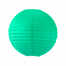 Boule papier 30cm Vert d'eau