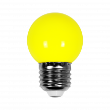 Ampoule Guirlande Guinguette Led E27 Couleur Jaune