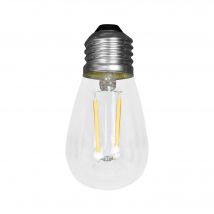 Ampoule Filaments LED Transparent x10