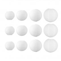 Lot de 12 Boules Japonaises 15/20/25/30cm