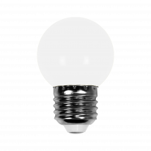 Ampoule Guirlande Guinguette Led E27 Couleur Blanc