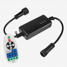 Variateur de Lumière IP65 avec Télécommande pour Ampoules Led Dimmables
