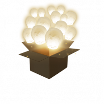 Lanterne Volante Balloon Blanc x50