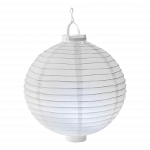 Lampion LED Blanc