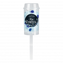 Pop Confettis Bleu
