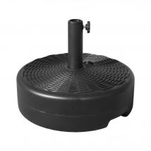 Dalles de Lestage pour Parasol 17L Effet Rotin
