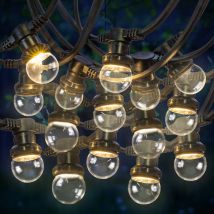 Guirlande Guinguette 100m IP 65 Transparent