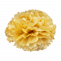 Pompons Sable 50cm x2