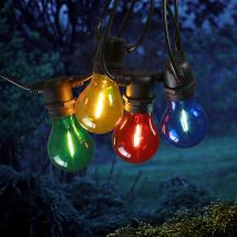 Guirlande Guinguette Deluxe 4,5M Multicolore