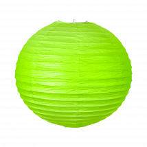 Boule papier 40cm Vert