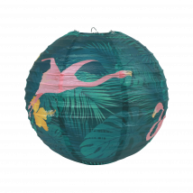 Boule papier 30cm collection tropical