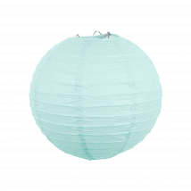 Boule papier 20cm Aqua Marine
