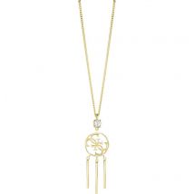 Ladies Guess Gold Plated Miss Divine Necklace