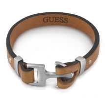 Mens Guess Stainless Steel Bracelet