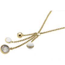 Ladies STORM Gold Plated Solar Necklace