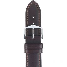 Ladies Hirsch Stainless Steel Kent Artisan Calf Leather Strap Size 16mm