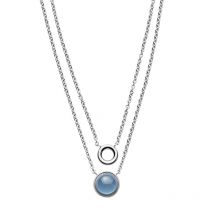 Ladies Skagen Jewellery Silver Plated Necklace