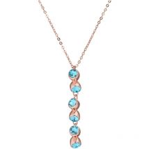 Ladies Ted Baker Calesto Crystal Tumble Necklace