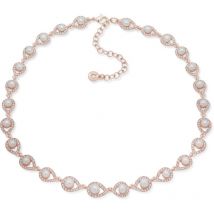 Anne Klein Jewellery 16in Pave Necklace