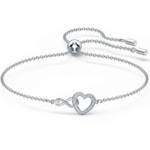 Swarovski Swarovski Infinity Heart Bracelet
