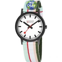 Mondaine Swiss Railways Exclusive Essence We Care 41mm Watch