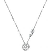Ladies Michael Kors Brilliance Sterling Silver Necklace