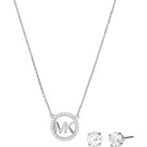 Ladies Michael Kors Boxed Gifting Sterling Silver Jewellery Set