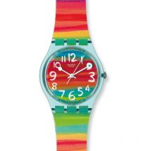 Unisex Swatch Color The Sky Originals Watch