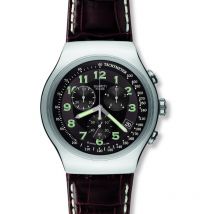 Mens Swatch Your Turn Chronograph Watch
