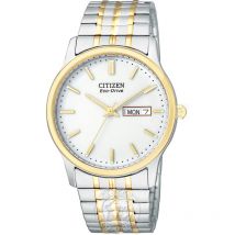 Mens Citizen Eco-drive  Stainless Steel Watch