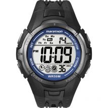 Mens Timex Marathon Alarm Chronograph Watch