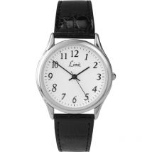 Mens Limit Silver Coloured Classic Watch