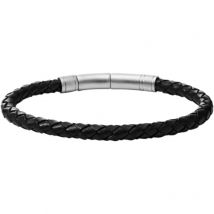 Mens Fossil Stainless Steel Braided