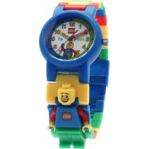Childrens LEGO Time Teacher Blue Minifigure Link Watch