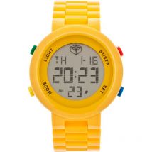 LEGO® Digifigure Yellow digital adult Watch