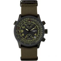 Mens Rotary Pilot Chronograph Watch
