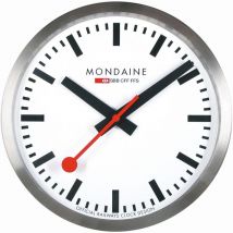 Mondaine Swiss Railways Large Wall Clock