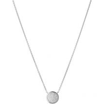 Ladies Links Of London Sterling Silver Diamond Essential Necklace