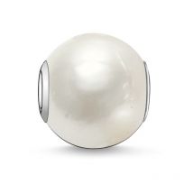 Thomas Sabo Karma Beads - White Pearl Bead