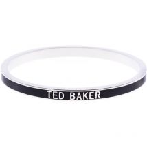 Ladies Ted Baker Stainless Steel Clary Narrow Enamel Bangle