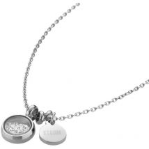 Ladies STORM PVD Silver Plated Mimi Necklace